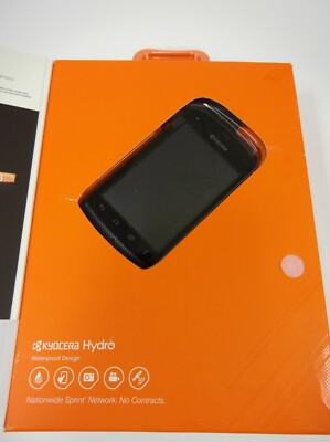 Kyocera Hydro Prepaid Android Phone (Boost Mobile)