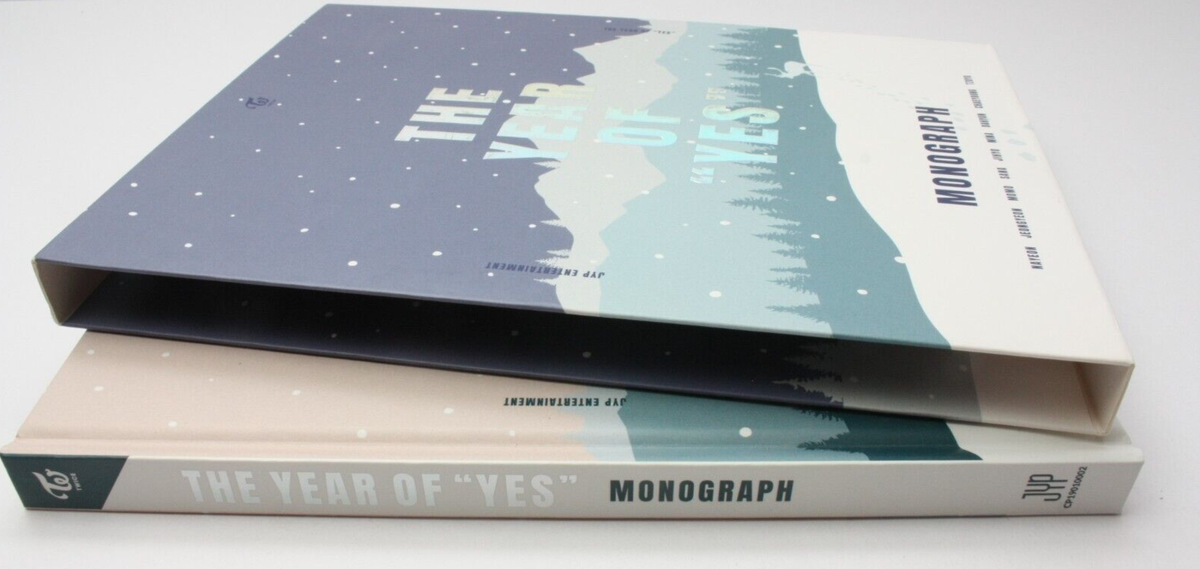TWICE THE YEAR OF “YES” monograph Photobook K-Pop 2019 No