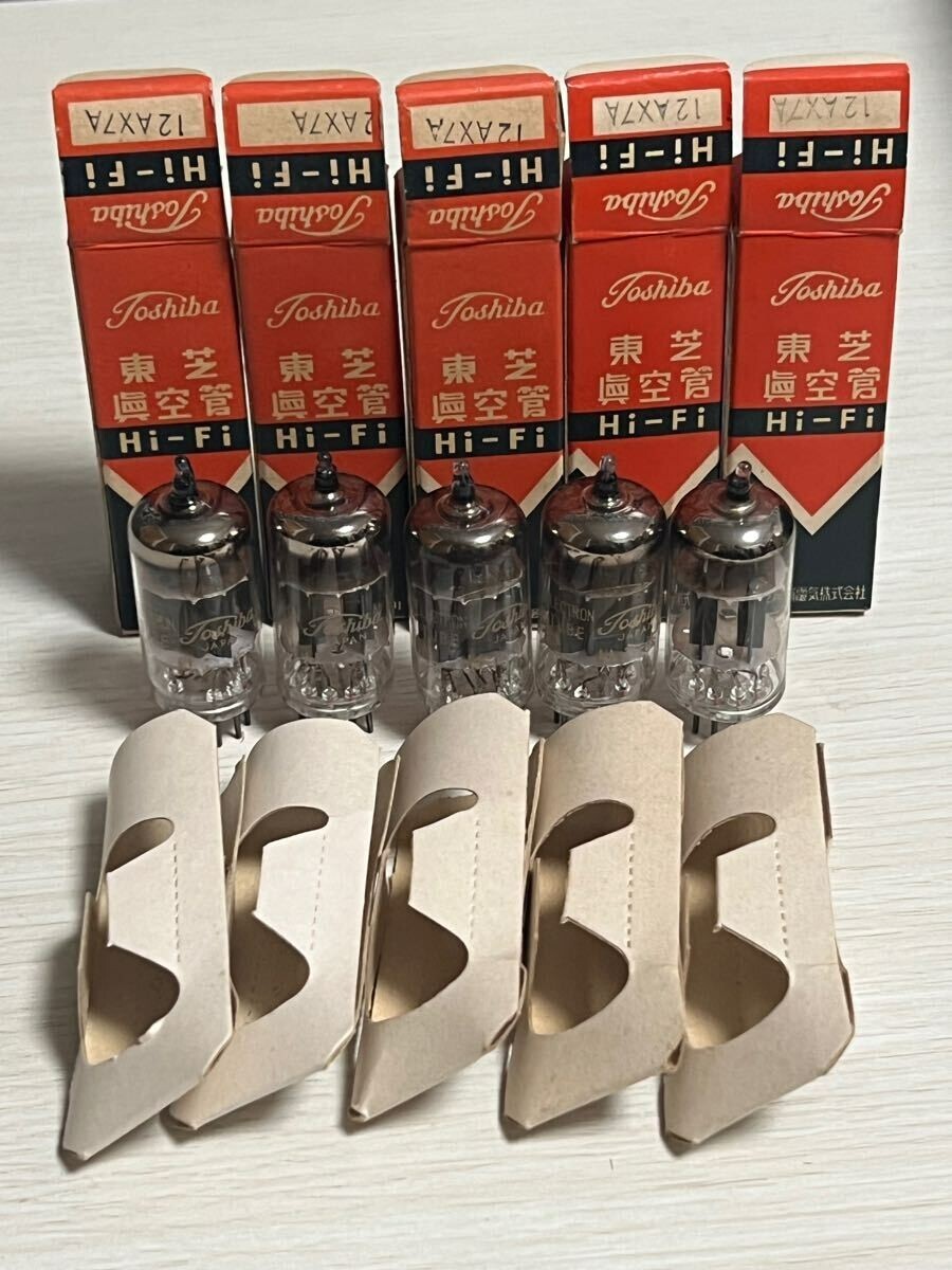 た*だ様 Toshiba真空管 6G-A4 オーディオ部品 4個セット