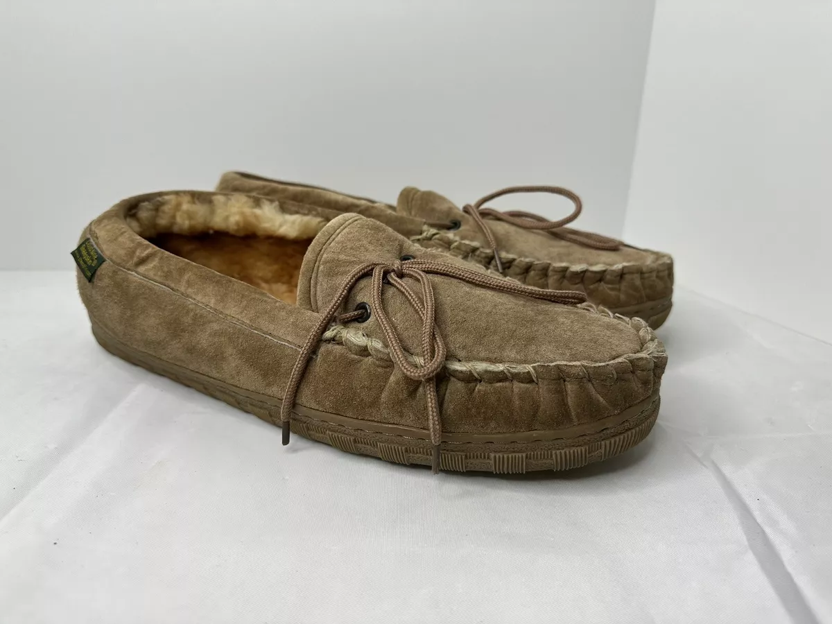 Cloud nine men's sheepskin slippers outlet
