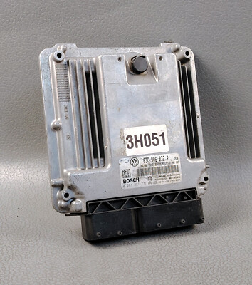 VW GOLF V PLUS JETTA 1.4 TSI BLG A/T ENGINE CONTROL MODULE ECM ECU 03C906032P