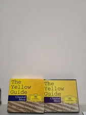 Deutsche Grammophone Yellow Guide Classical Music 3CD + book 