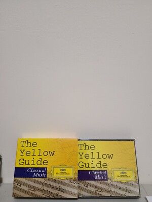 Deutsche Grammophone Yellow Guide Classical Music 3CD + book | eBay