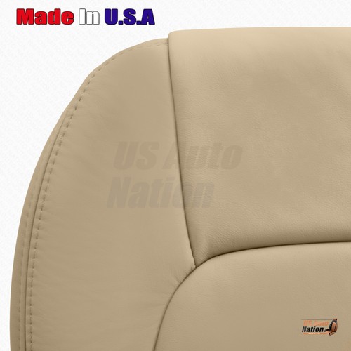 For 1996 1997 1998 1999 2000 Lexus SC300 SC400 Right Bottom Tan Leather Cover - Picture 2 of 10