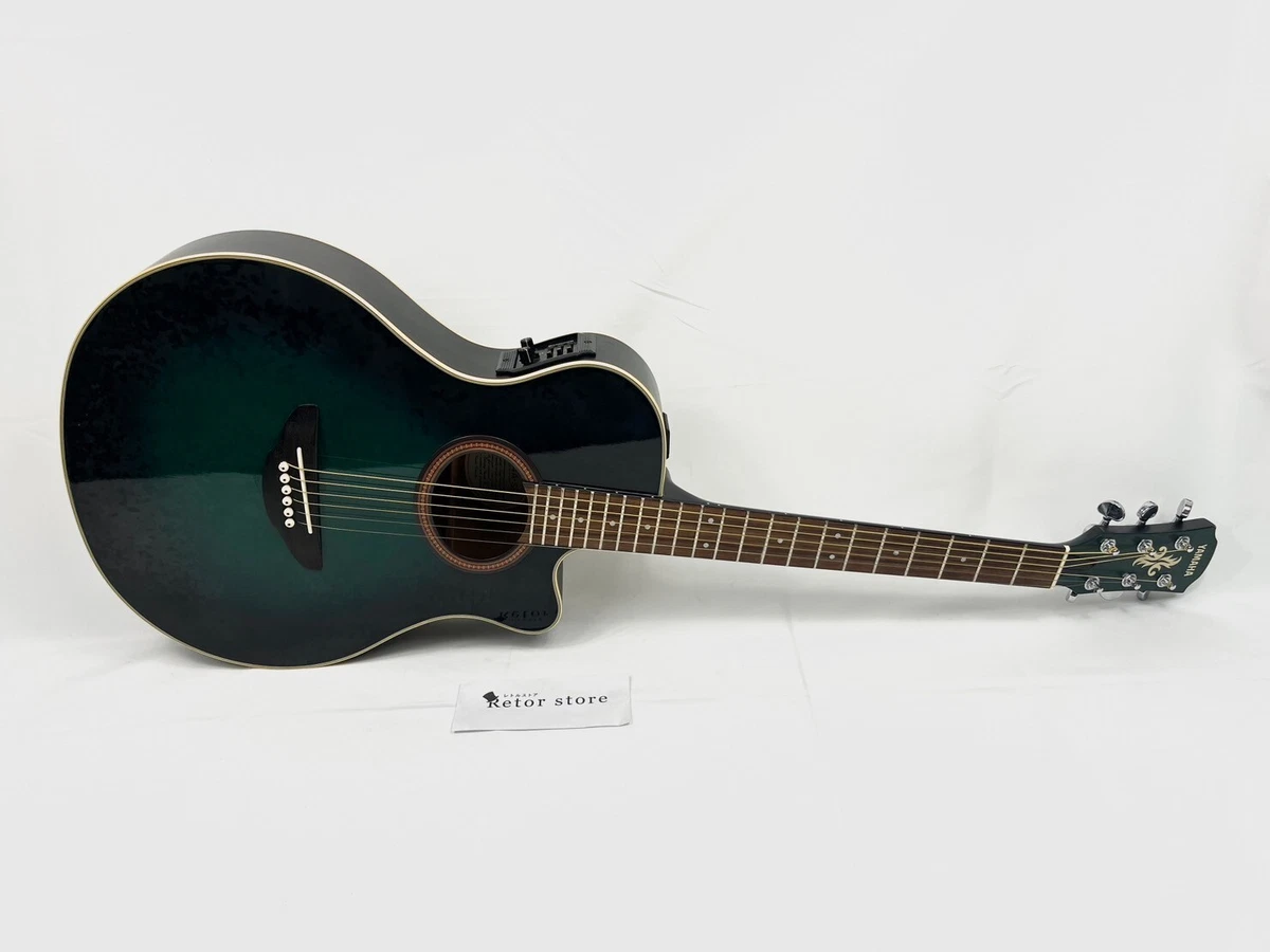 YAMAHA APX-4A Acoustic Electric Guitar Vintage 1990s Made in JAPAN