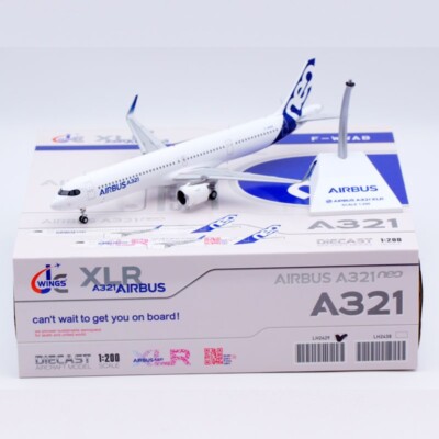 1:200 JC Wing Diecast Aircraft Airbus Industrie A321NEO 