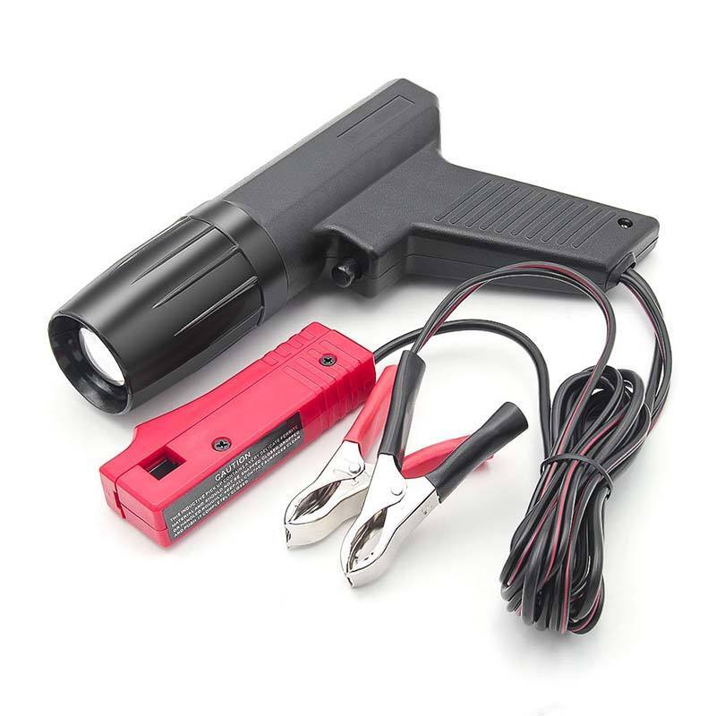 Pistolet d'allumage stroboscopique avec pince inductive sensible - 2