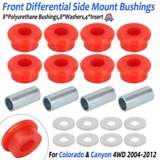 Front Differential Mount Bushings For Chevy GMC Colorado & Canyon 4WD 2004-2012