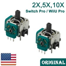 OEM Controller Analog Thumb 3D Joystick For Nintendo Switch Pro / WiiU Pro