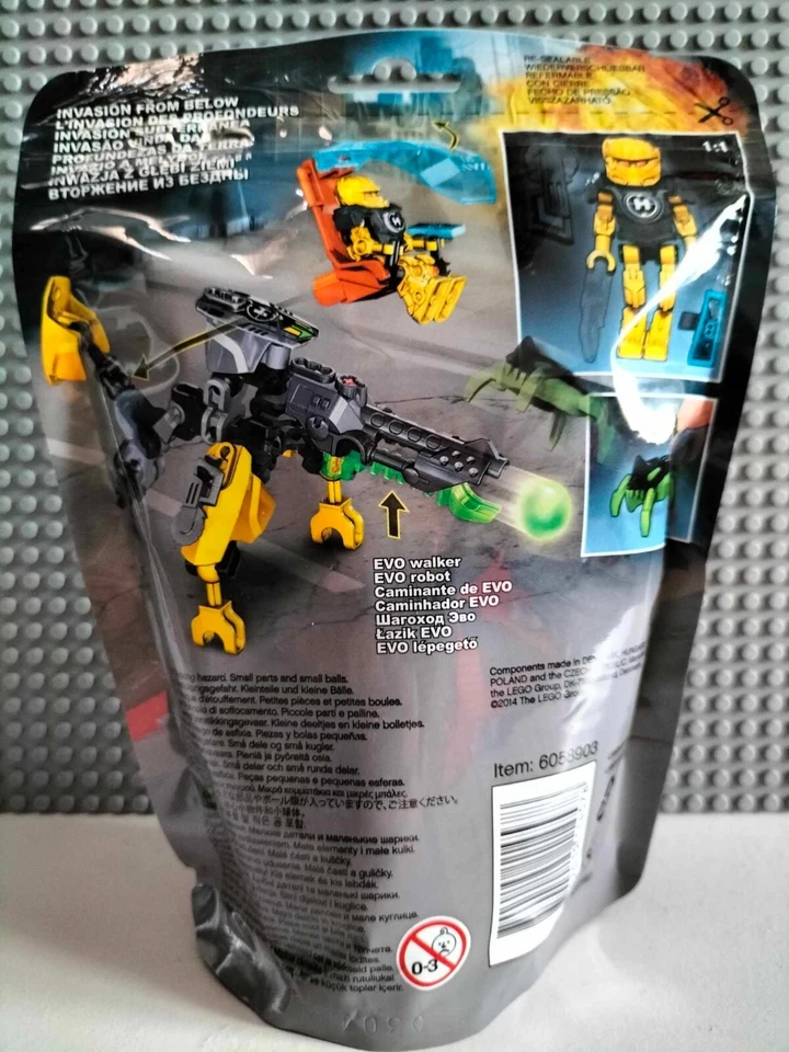 Lego Hero factory 44015 Evo Walker - Blister neuf et scellé - New and Sealed - Photo 2/4