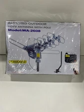 HDTV Antenna Amplified Digital TV Antenna