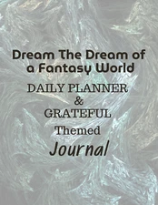 Wholesale Lot Exclusive Fantasy World Daily Planner & Grateful Journal