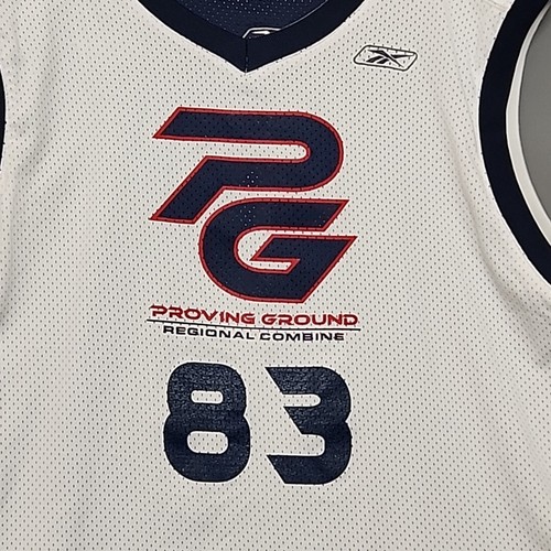 REEBOK Men's 3XL Basketball Proving Ground PG #83 REVERSIBLE Jersey Mesh Tank - Picture 7 of 10