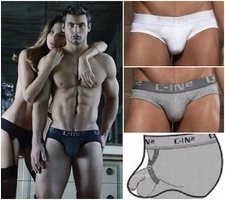 C-IN2 Brief Mens Underwear Core Gay/Guy FAST SHIPPING Size S M L XL (Whit Sling)