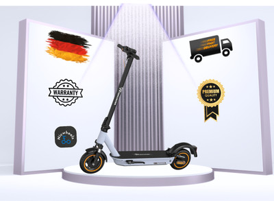 E-Scooter EV10K MAX  mit Straßenzulassung (ABE)  ,Neu   ,Ip54  ,120Kg  10 Zoll  