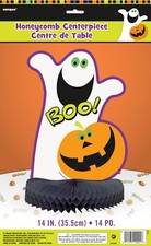 Halloween Centerpiece Honeycomb Ghost Pumpkin Centerpiece Decoration