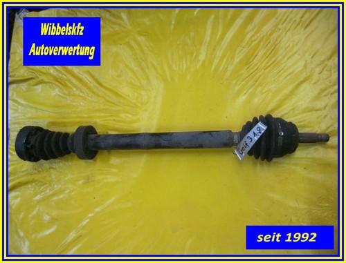 VW Golf 3,          Antriebswelle rechts, lange Welle, siehe Bild,