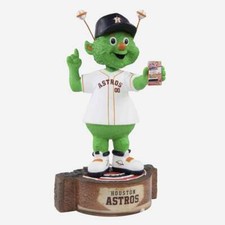 Orbit Houston Astros Opening Day Take Me Out to the Ballgame Bobblehead MLB