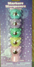 NEW 5 pack pastel color stackable markers