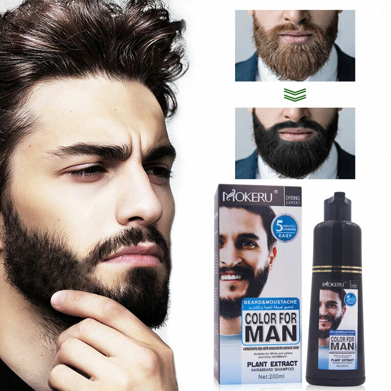 Beard color online shampoo