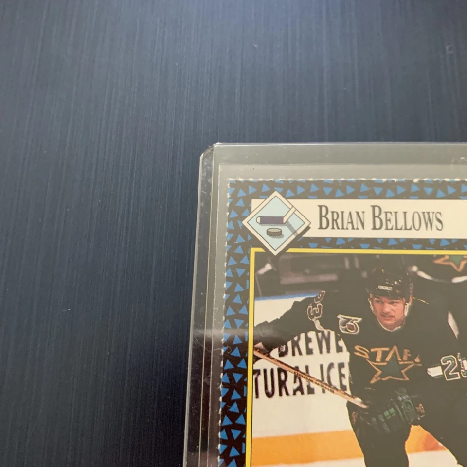 BRIAN BELLOWS Rare #20 North Stars NHL Sports Illustrated for Kids SI Canada - Image 2 of 4