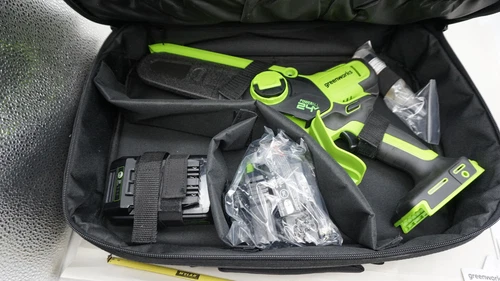 Greenworks 24V 6” Pruner Saw With Battery & Charger Kit free ship USA
