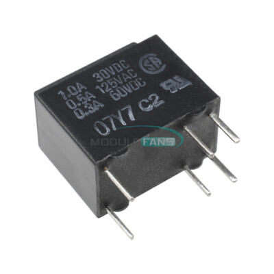 10 STCK. 6 Pin 5 V G5V-1-5VDC Signal Relais 6 PINS für das Relais 5V Neu M