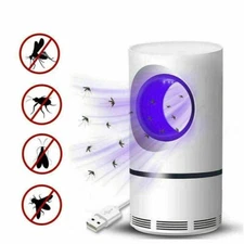 Electric Mosquito Insect Killer Zapper UV Light Fly Bug Trap Pest Control Lamp