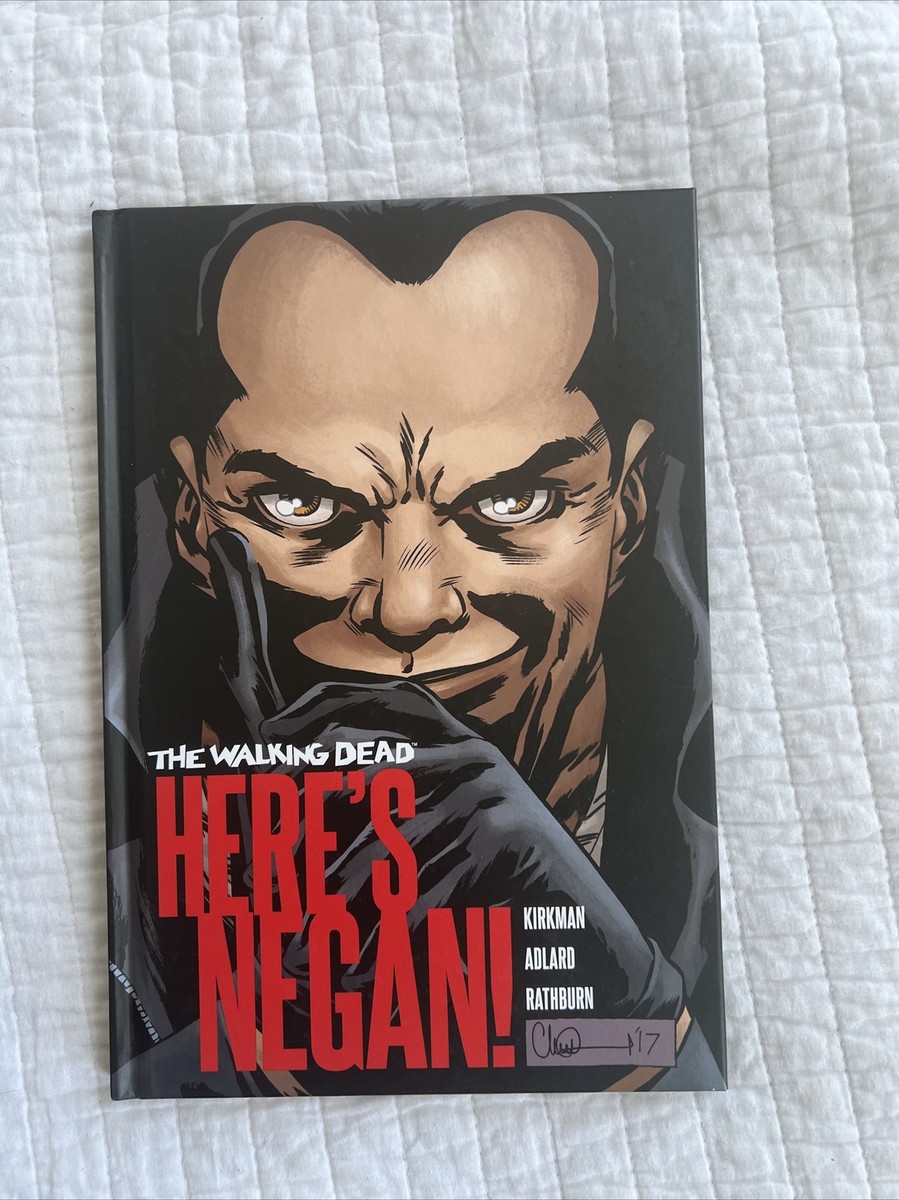 The Walking Dead: Here's Negan! (Image Comics) Barnes Noble Exclusive  Edition