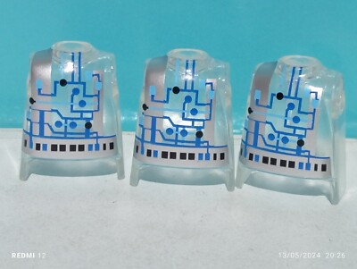 Lot De 2 Torsos PLAYMOBIL Robots – Pièces Détachées Future Planet, Occasion – Fabriqué En Allemagne