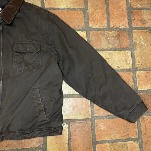 Vintage Chaps Ralph Lauren Jacket Men’s Large Military Barn Chore Aviator - Picture 5 of 16