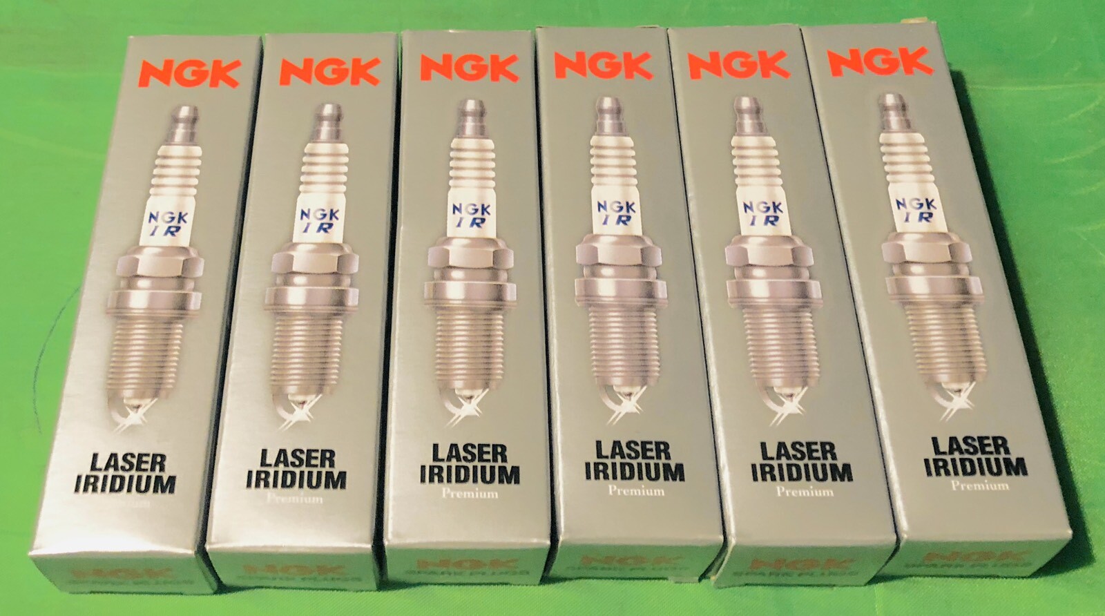 20162019 BMW 240 340 440 540 740 X4 X5 B58 Engine 3.0l OEM Spark Plugs