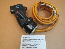 RARE Sikorsky Helicopter Aircraft Sonar Control Stick Grip Assy. S6140-61414