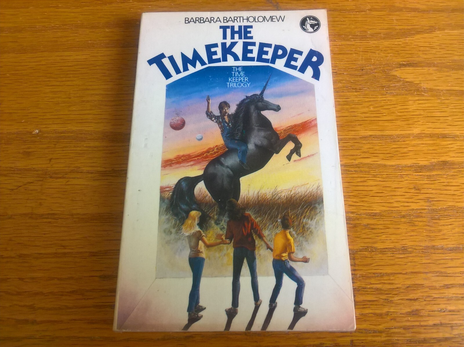 The Timekeeper (Time Keeper Trilogy 1) by Barbara Bartholomew children's SF pb
