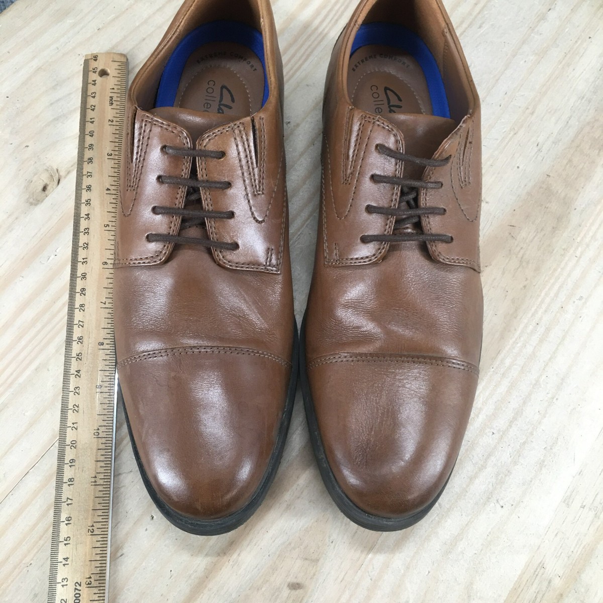 Clarks Collection Dress Shoes Mens 9.5 M Whiddon Oxford  display picture 1