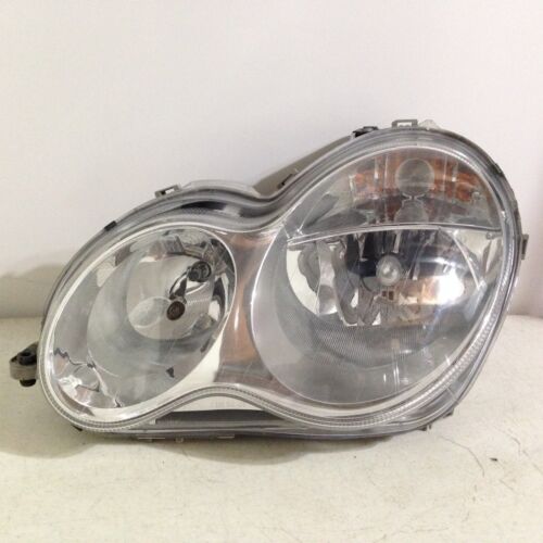 2005-2007 Mercedes W203 C230 C350 Left DRIVER Side HALOGEN Headlight OEM Shiny - Bild 1 von 10
