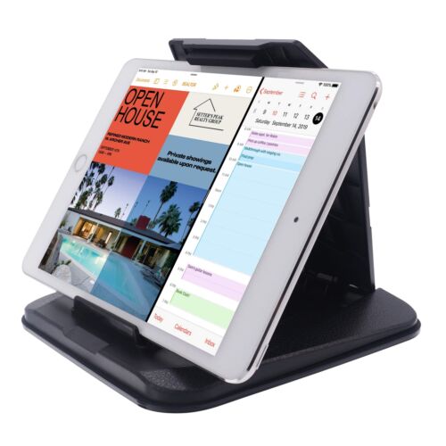 Supporto GPS Cruscotto, Adatto a Schermi 4.3"-9.6", Universale Compatibile con Tutti gli Sm... - Foto 6 di 7