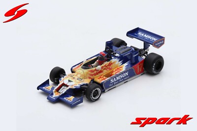 1/43 Shadow Ford DN9 - SAMSON - Monaco GP 1979 - #17 Jan Lammers