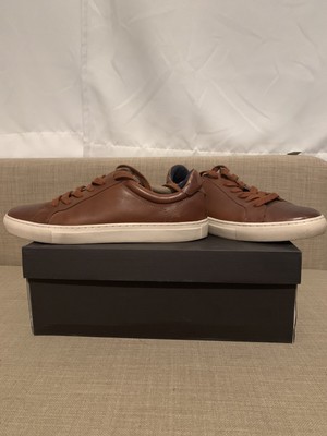 nicklas leather sneaker