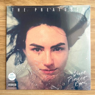 The Preatures Blue Planet Eye Vinyl LP Blue Wave