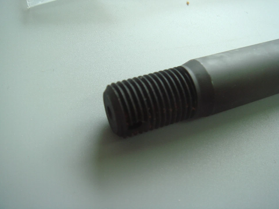 Harley Front Axle EL UL FL Parkerized For 1936-1948 V-Twin 44-0085  43872-36 D3 - Image 2 of 4