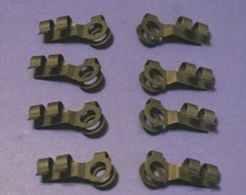 8 Throttle Rod Carb Linkage Clips 14 Fits 1950s 1960s 1970s Cars Trucks 8 Throttle Rod Carb Linkage Clips 14 Fits 1950s 1960s 1970s Cars Trucks