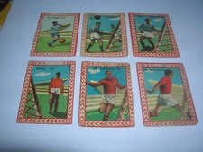 B.E.A. Casa Editrice 12 (twelve) figurines 1949 (?) good.... see list