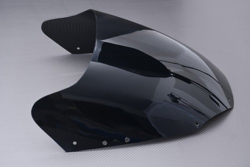 Black Windscreen / Windshield Poly YAMAHA FZR1000 / FZR 1000 GENESIS 1987-1988 - Picture 3 of 3