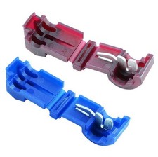 Red / Blue Quick Blade Splice Connector Terminal