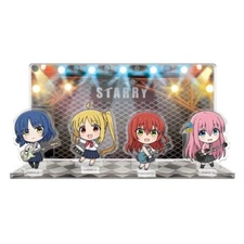 NEW Bocchi Zaza Rock! Acryli Lama [Hitomi & Ryozatsu & Ryo & Ik