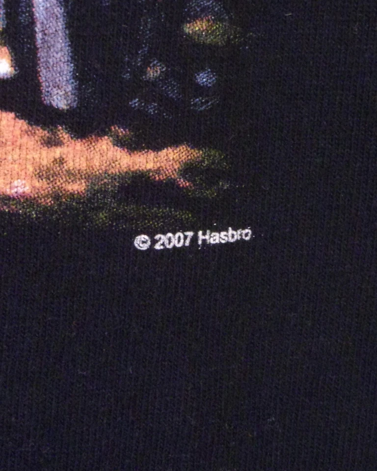 Винтажная футболка 00s 2007 Steve & Barry's Transformers фильм 1986 фильм редкая M - Изображение 3 из 4