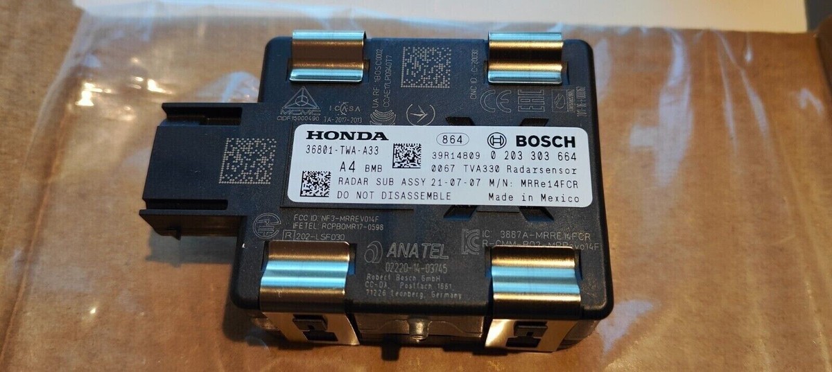 Honda Accord Hybrid Distance Milliwave Radar Cruise Control Honda Accord Hybrid Distance Milliwave Radar Cruise Control