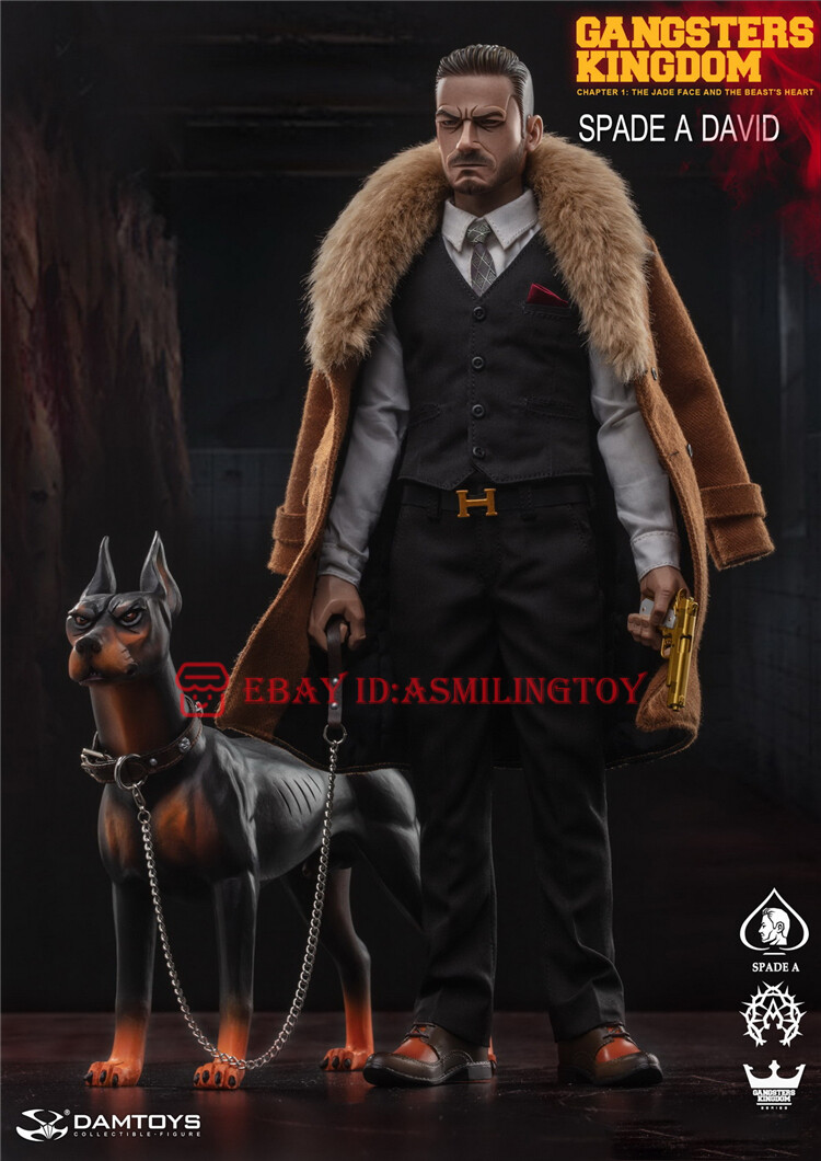 1/6 DAMTOYS Gangsters Kingdom SPADE DAVID GK022 Action Figure | eBay