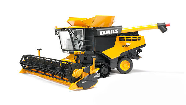 bruder claas lexion 480 combine harvester